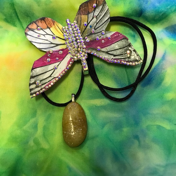 Hand Craft Boho Vintage Unique One of a Kind Hand Craft Necklace - Picture 5 of 16